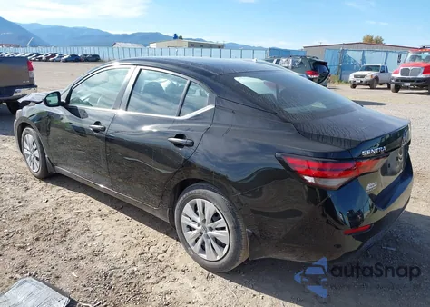 2024 Nissan Sentra S Xtronic Cvt из США, поврежденный, VIN 3N1AB8BV2RY272805